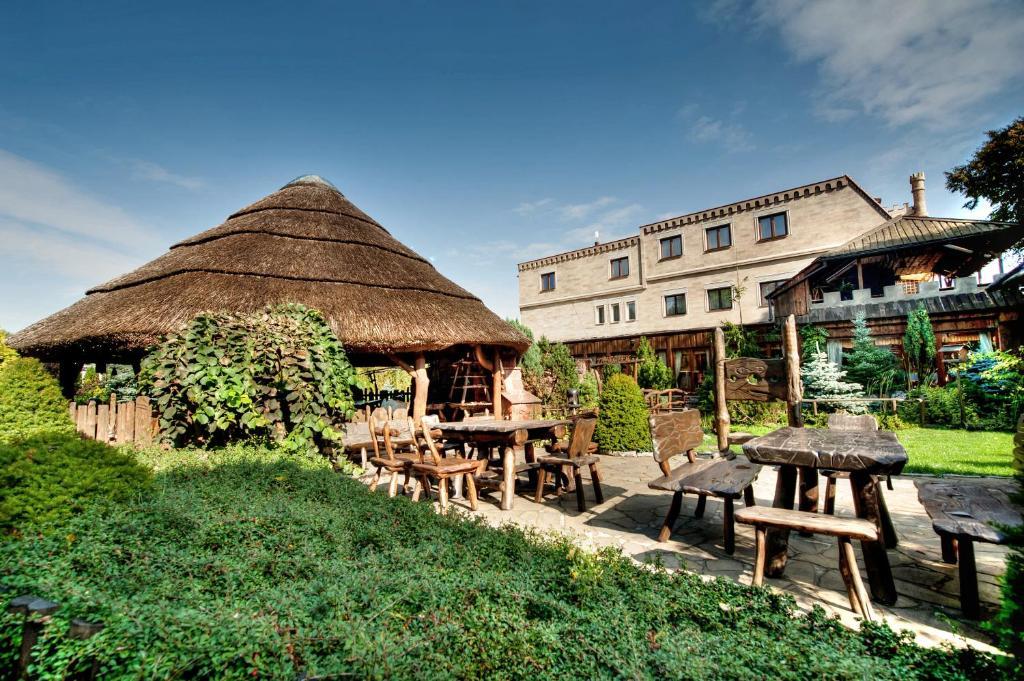 Hotel Zameczek Książ Wielki Exterior foto